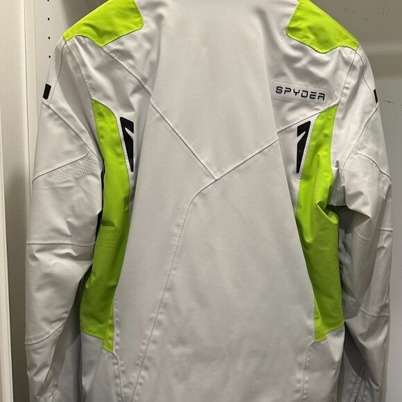 Mens Spyder Ski Outfit (size small) - Picture 4 of 8